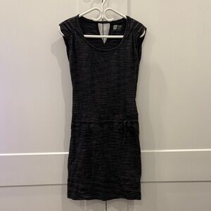 MEC Charcoal Mini Dress